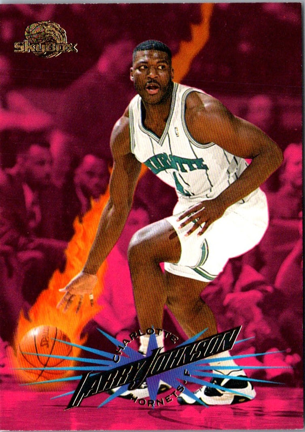 1995 SkyBox Premium Larry Johnson #13