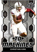 2018 Leaf Draft TD Machines Christian Kirk