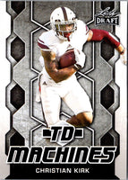 2018 Leaf Draft TD Machines Christian Kirk #TD-04