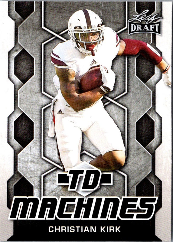 2018 Leaf Draft TD Machines Christian Kirk #TD-04