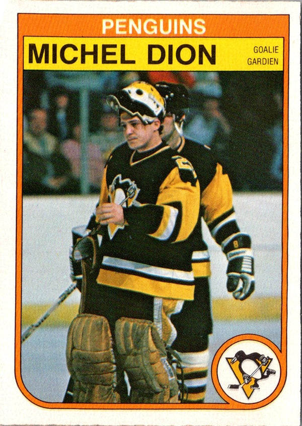 1982 O-Pee-Chee Michel Dion #267