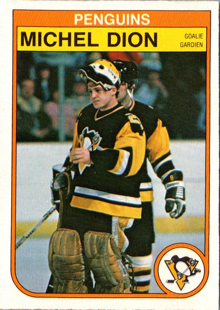 1982 O-Pee-Chee Michel Dion