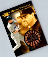 1997 Pinnacle Mint Dante Bichette #20