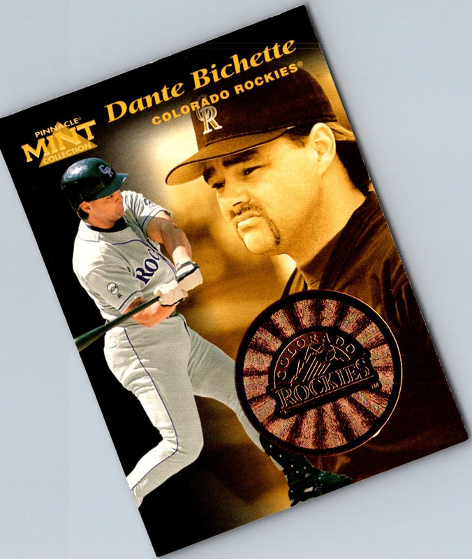 1997 Pinnacle Mint Dante Bichette #20
