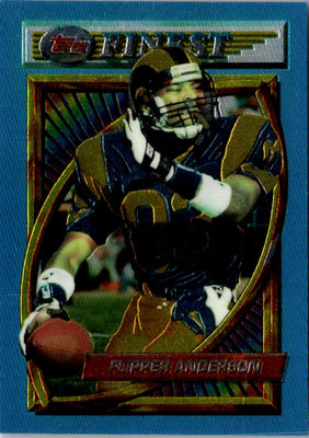 1994 Finest Flipper Anderson #213