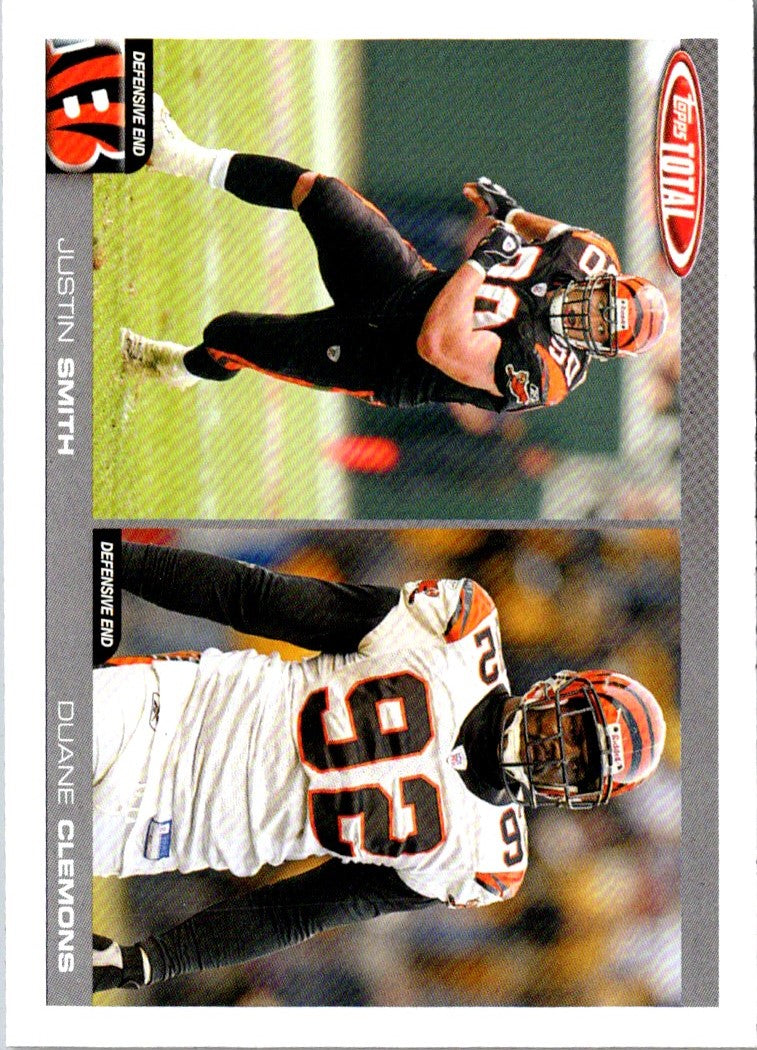 2004 Topps Total Justin Smith/Duane Clemons