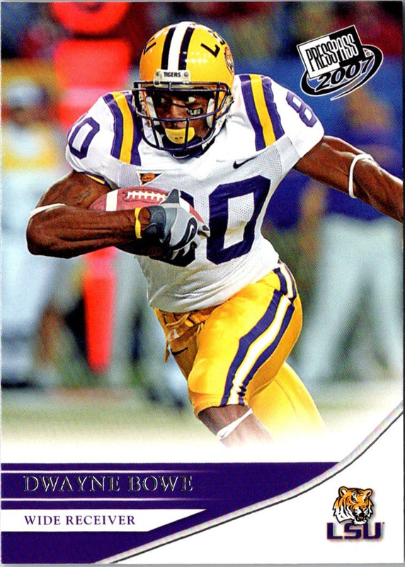 2007 Press Pass Dwayne Bowe #14