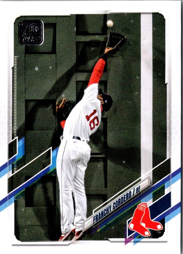 2021 Topps Update Franchy Cordero #US96