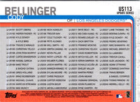 2019 Topps Update Record-Breaking Month #US113