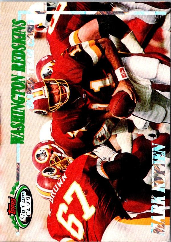 1994 Topps Archives 1956 Washington Redskins #61