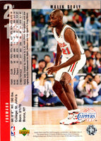1994 Upper Deck Malik Sealy #211