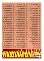 2002 Topps Pristine Donovan McNabb #3
