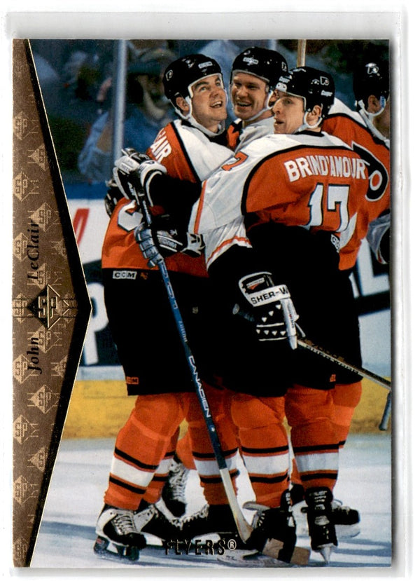 1994 SP Die Cut John LeClair #85