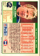 1989 Pro Set Phil Simms