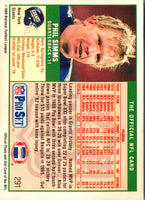1989 Pro Set Phil Simms #291
