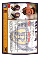 1999 Topps Michael McCrary #97