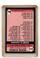 1989 Topps Moose Stubing