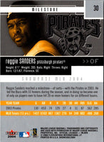 2004 Fleer Showcase Reggie Sanders #30