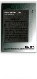 2020 Bowman Platinum Top Prospect Davis Wendzel