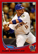 2013 Topps Alex Gonzalez
