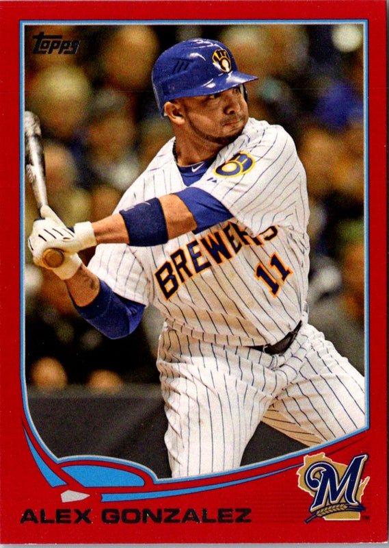 2013 Topps Alex Gonzalez #322