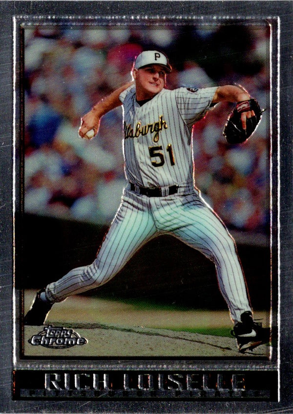 1998 Topps Minted in Cooperstown Rich Loiselle #59