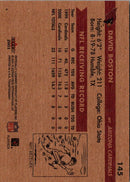 2001 Fleer Tradition David Boston