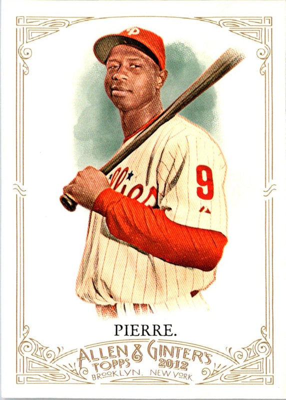 2012 Topps Allen & Ginter Juan Pierre #2