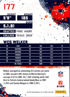 2010 Score Wes Welker #177