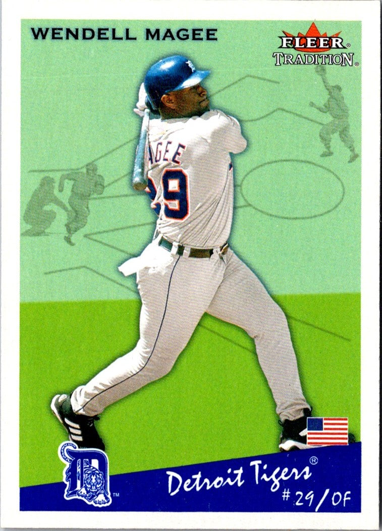 2002 Fleer Tradition Update Wendell Magee