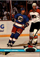 1991 Stadium Club Scott Arniel #30