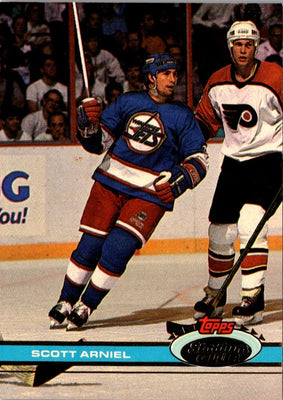 1991 Stadium Club Scott Arniel #30