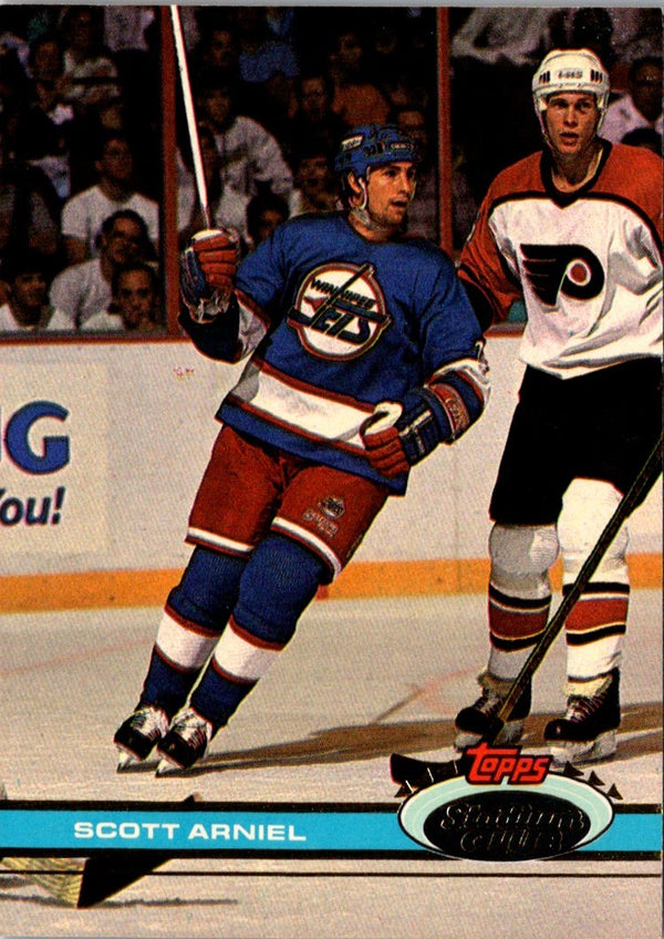 1991 Stadium Club Scott Arniel #30
