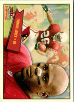 2000 Fleer Thomas Jones #13XC