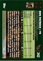2007 Topps Ben Patrick #342 Rookie