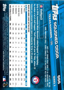 2004 Topps Texas Rangers