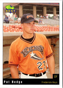 1991 Classic Best Frederick Keys Pat Hedge