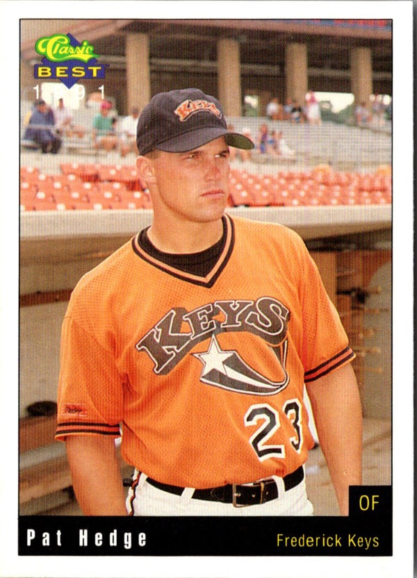 1991 Classic Best Frederick Keys Pat Hedge #25
