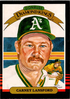 1985 Leaf Carney Lansford #8