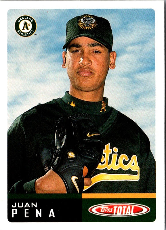 2002 Topps Total Juan Pena #370