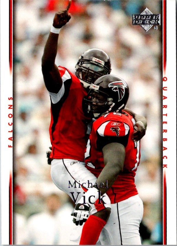 2007 Upper Deck Michael Vick #8