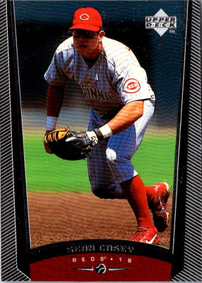 1999 Upper Deck Sean Casey #70