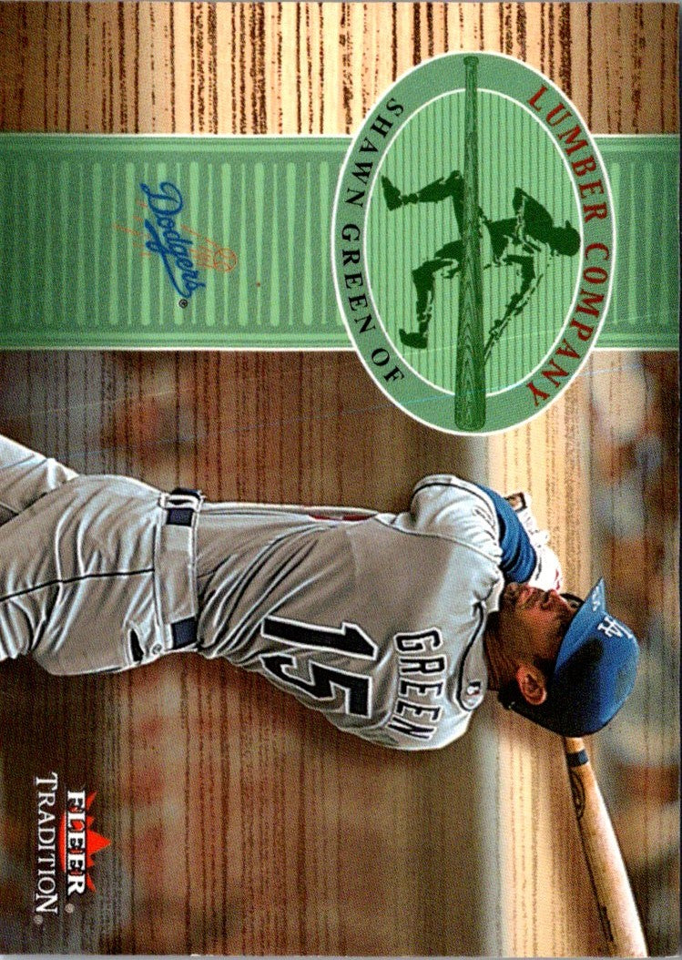 2002 Topps 206 Shawn Green