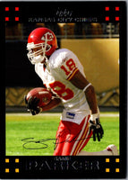 2007 Topps Samie Parker #154