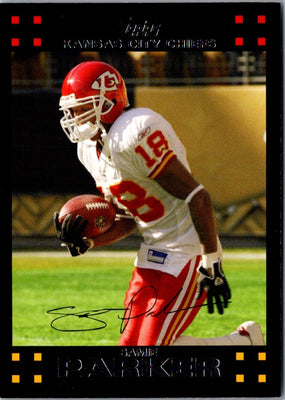 2007 Topps Samie Parker #154