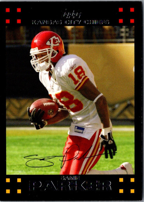 2007 Topps Samie Parker #154