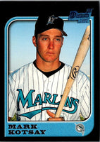 1997 Bowman Mark Kotsay #108 Rookie