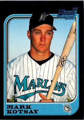 1997 Bowman Mark Kotsay #108 Rookie