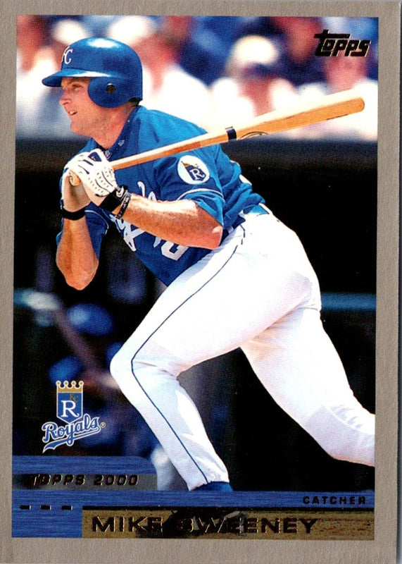 2000 Topps Mike Sweeney #59