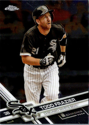 2017 Topps Chrome Todd Frazier #85